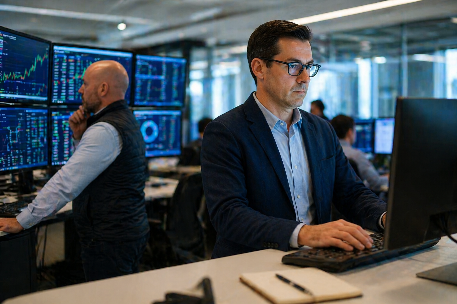 US Markets Await Fed Decision Amid Inflation Pressures
