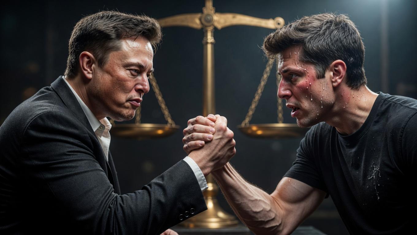 Queda de braço entre Elon Musk e Sam Altman
